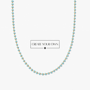 Custom Enamel Charm Strands