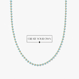Custom Enamel Charm Strands