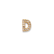 S Pavé Letter