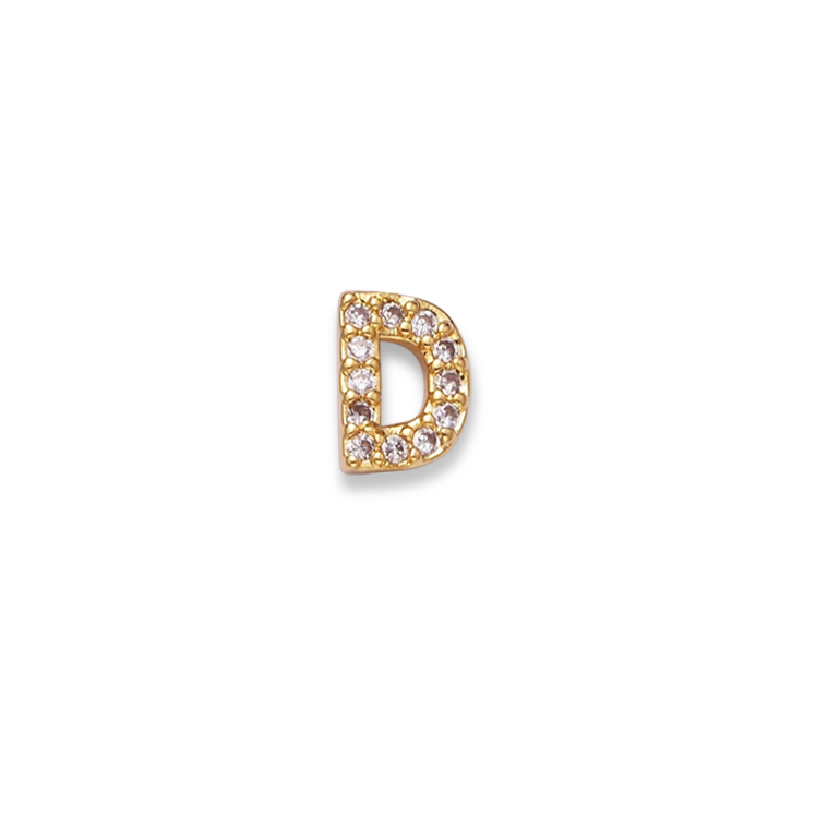 S Pavé Letter