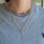 Protection Evil Eye Bead Lariat