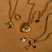 Cherie Convertible Heart Wrap Necklace and Belt Chain