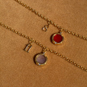 Manifest 11 Amethyst Rolo Chain