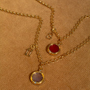 Manifest 11 Amethyst Rolo Chain