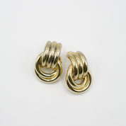 Penelope Chunky Knot Studs