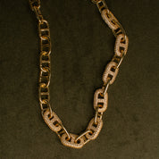 Greco No.1 Pavé Equestrian Chain