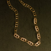 Greco No.1 Pavé Equestrian Chain