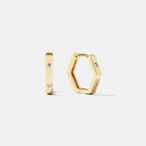 Solis Geo Pave Huggies