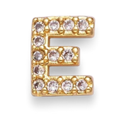 E Pavé Letter