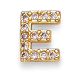 E Pavé Letter