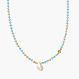 Love Knot Pearl Necklace