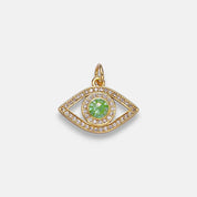 Envy Opal Mosaic Evil Eye Charm