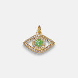 Envy Opal Mosaic Evil Eye Charm