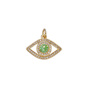 Envy Opal Mosaic Evil Eye Charm