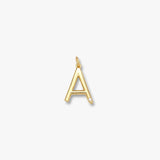 Essential Pave Custom Letter Charm