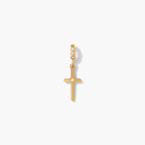 Mini Cross Charm