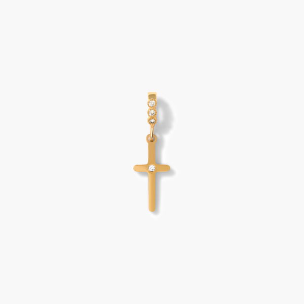 Mini Cross Charm