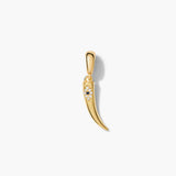 Evil Eye Horn Charm