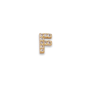 S Pavé Letter