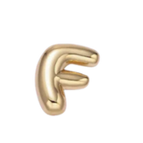 F Bubble Letter