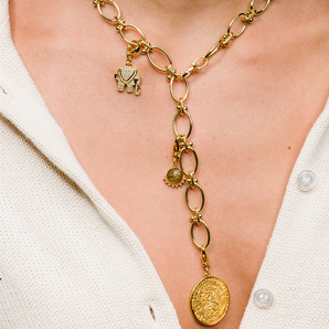 PROSPERITY elephant clip on charm