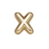 X Bubble Letter