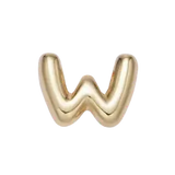 W Bubble Letter