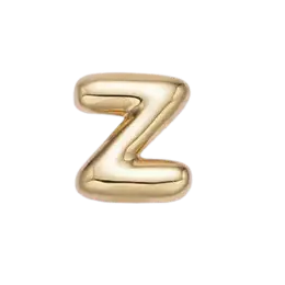 Z Bubble Letter