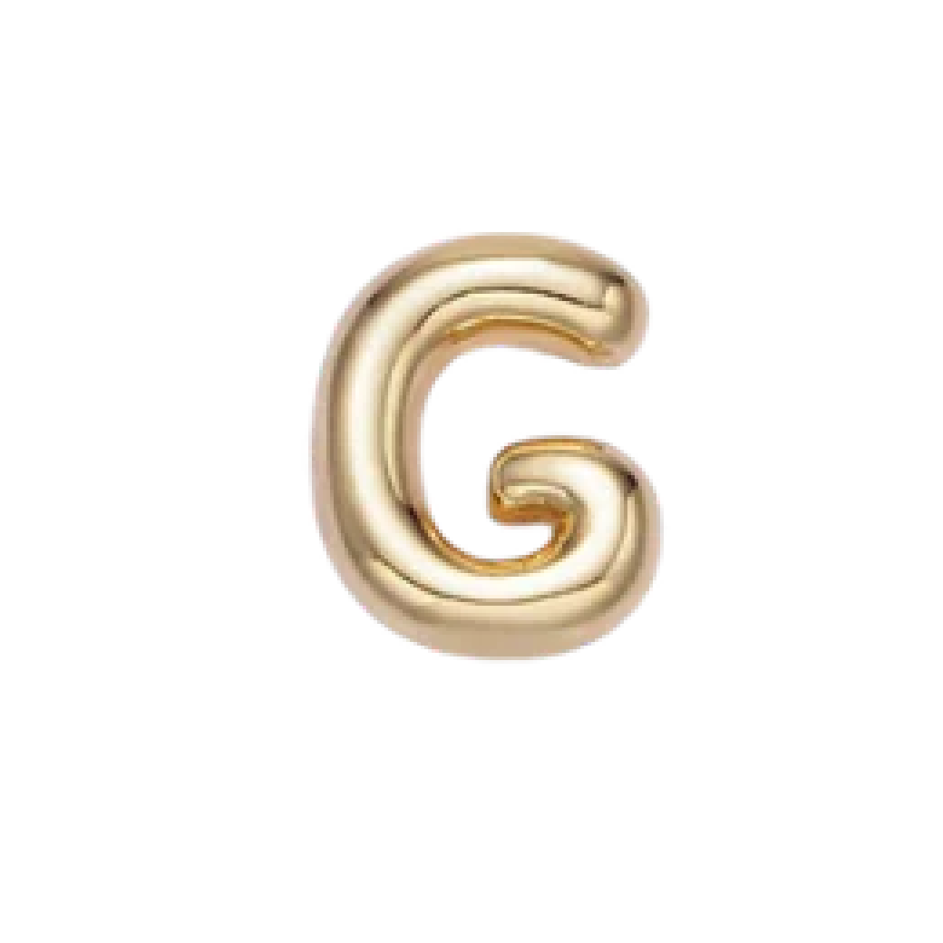 G Bubble Letter