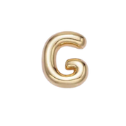 G Bubble Letter