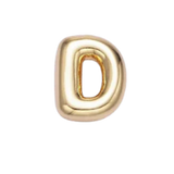D Bubble Letter