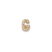 S Pavé Letter