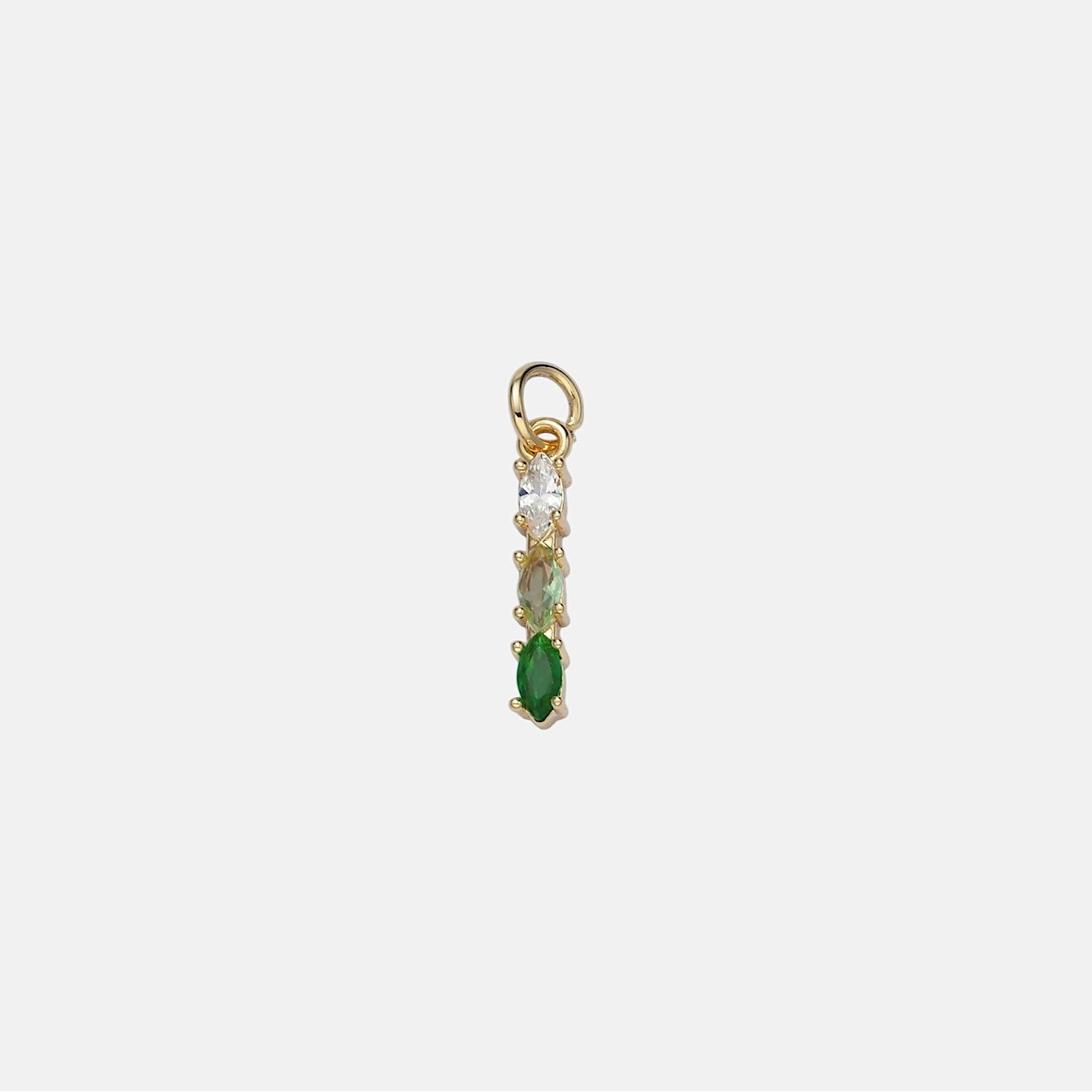 Aurora Hoop Charm