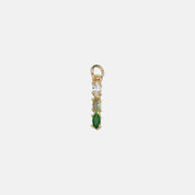 Aurora Hoop Charm