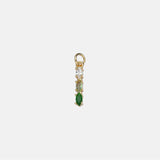 Aurora Hoop Charm