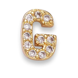 G Pavé Letter