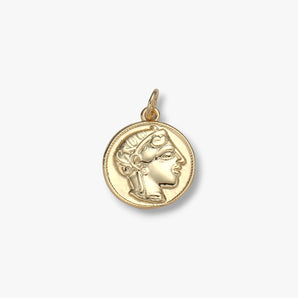 Greek Coin Medallion