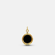 Grounding Onyx Coin Medallion