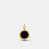 Grounding Onyx Coin Medallion