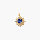 Guardian Sun, Moon and Star Amulet