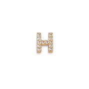 S Pavé Letter