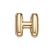 H Bubble Letter