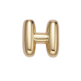 H Bubble Letter