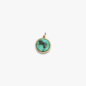 Healing Zoisite Mini Medallion