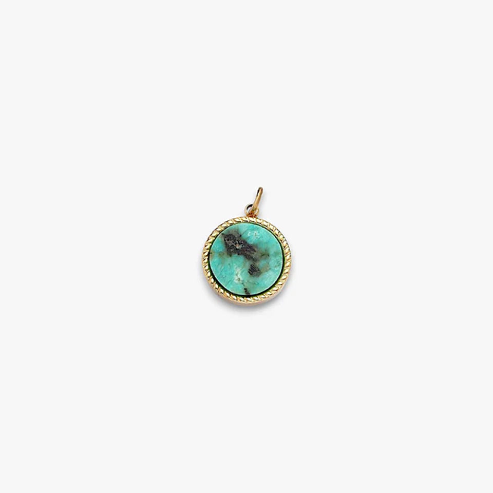 Healing Zoisite Mini Medallion