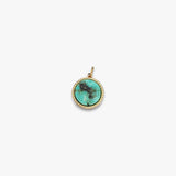 Healing Zoisite Mini Medallion