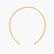 Heirloom Rolo Charm Chain