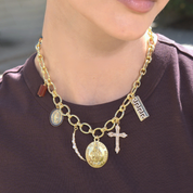 Helena Charm Chain Necklace