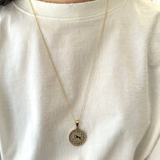 Lumina Vintage Zodiac Medallion