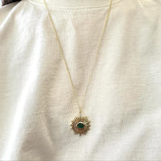 Radiant Eye Amulet